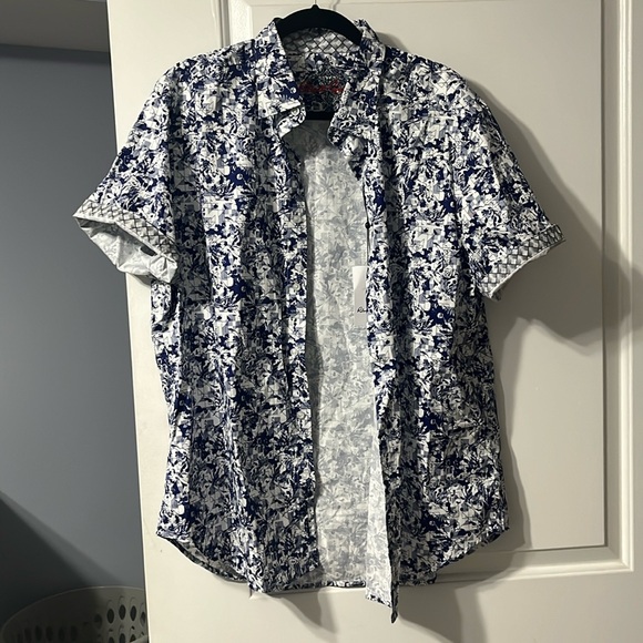 Robert Graham Other - Robert Graham Short Sleeve Button Down